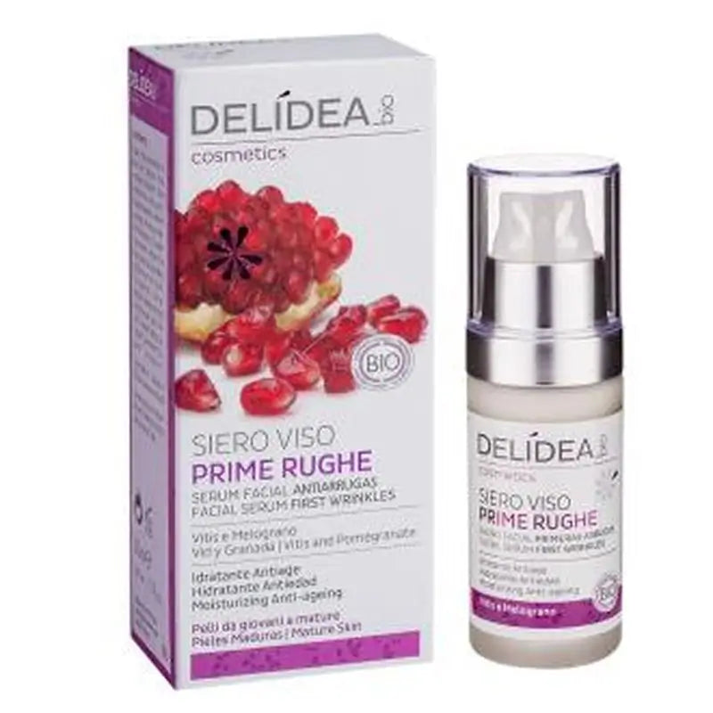 Delidea Serum Facial De Noche Antiarrugas 30Ml. Bio