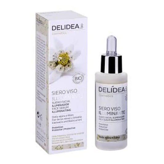 Delidea Serum Facial Iluminador 30Ml. Bio