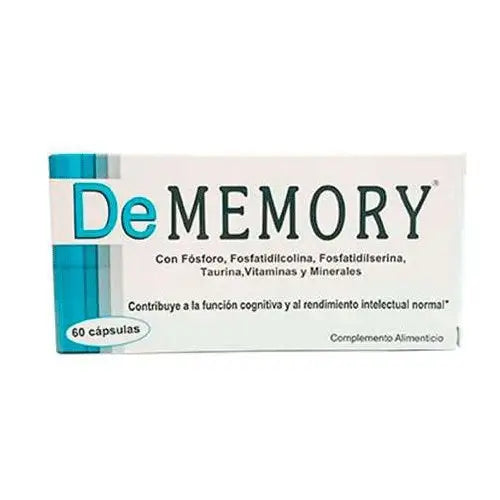 Dememory 60 cápsulas