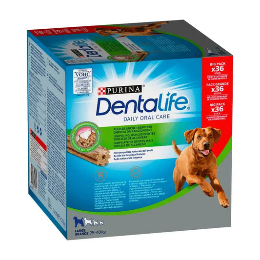 Dentalife Canine Large 1272Gr, lanches de cão