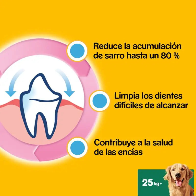 Pedigree Dentastix Pacote Grande 56pcs