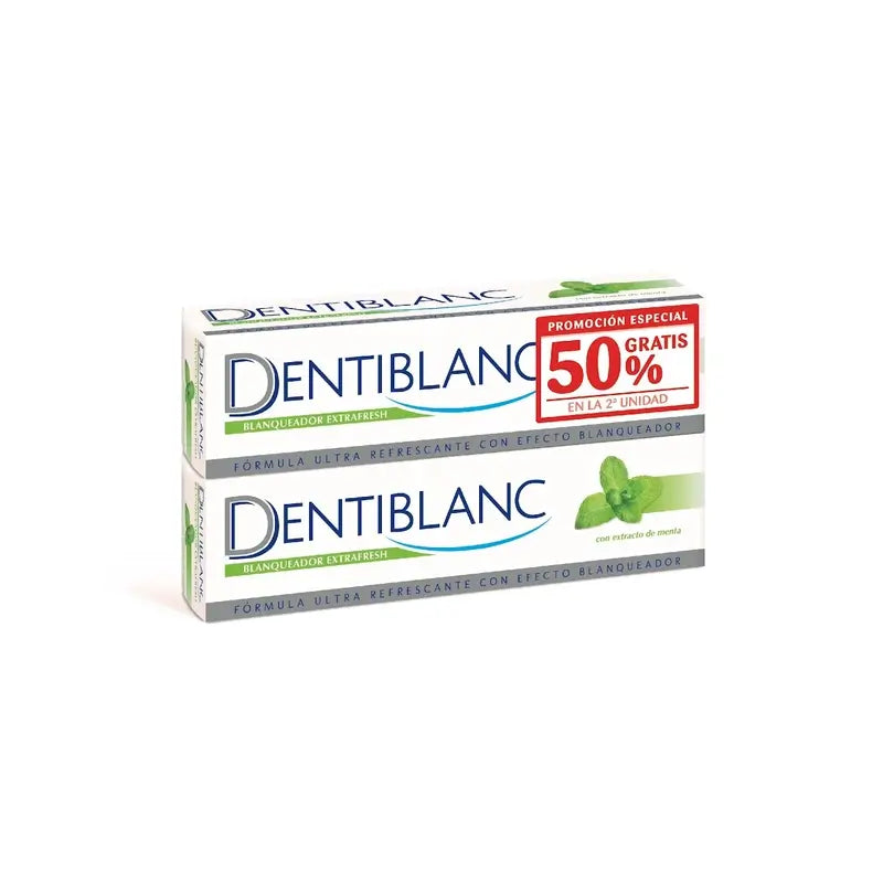 Dentiblanc Duplo Extrafresh Whitening Duplo 2X100 ml