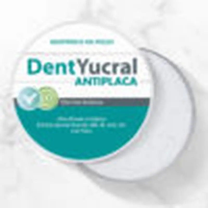 Dentyucral Dentífrico En Polvo Antiplaca 50 Gr 