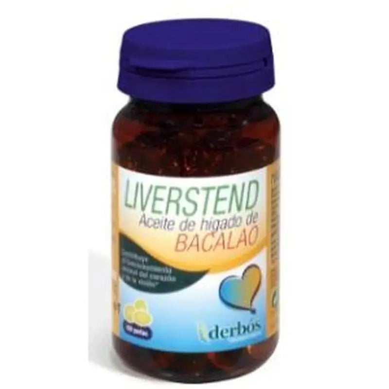 Derbos Liverstend Higado De Bacalao 100Perlas