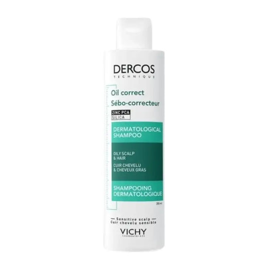 VICHY DERCOS SEBO CONTROLE SEBO CABELO OLEOSO 200 ML