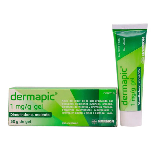 Dermapic 1 mg/g Gel 50 gr