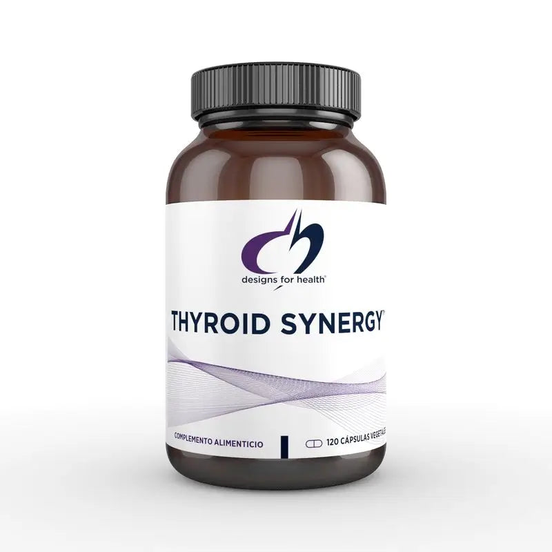 Designs Thyroid Synergy, 120 Cápsulas