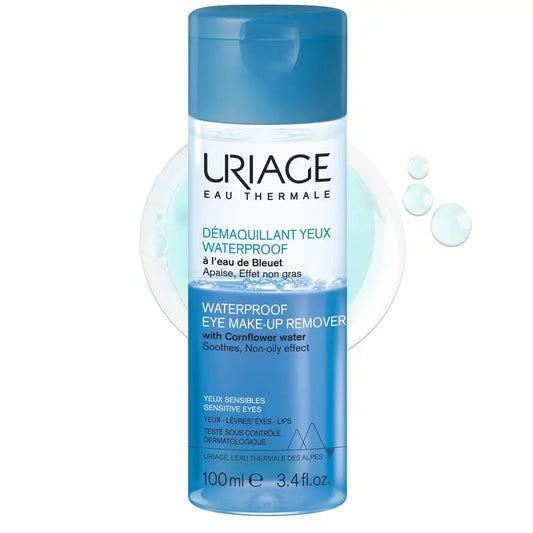 Uriage Desmaquilhante de Olhos Bifásico 100ml