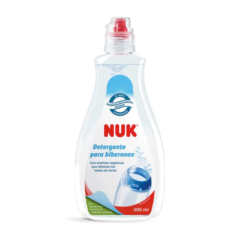 NUK Jabón Limpiabiberones, 500 ml