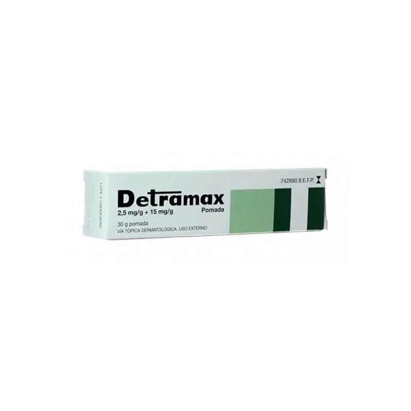 Detramax Pomada 30 gr