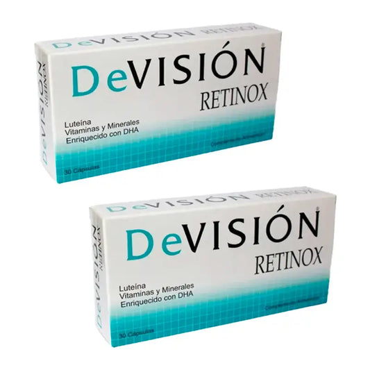 Devision Retinox Pack, 2 X 30 Cápsulas