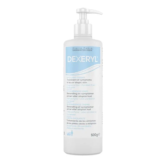 Dexeryl Creme Pele Seca, 500 gr