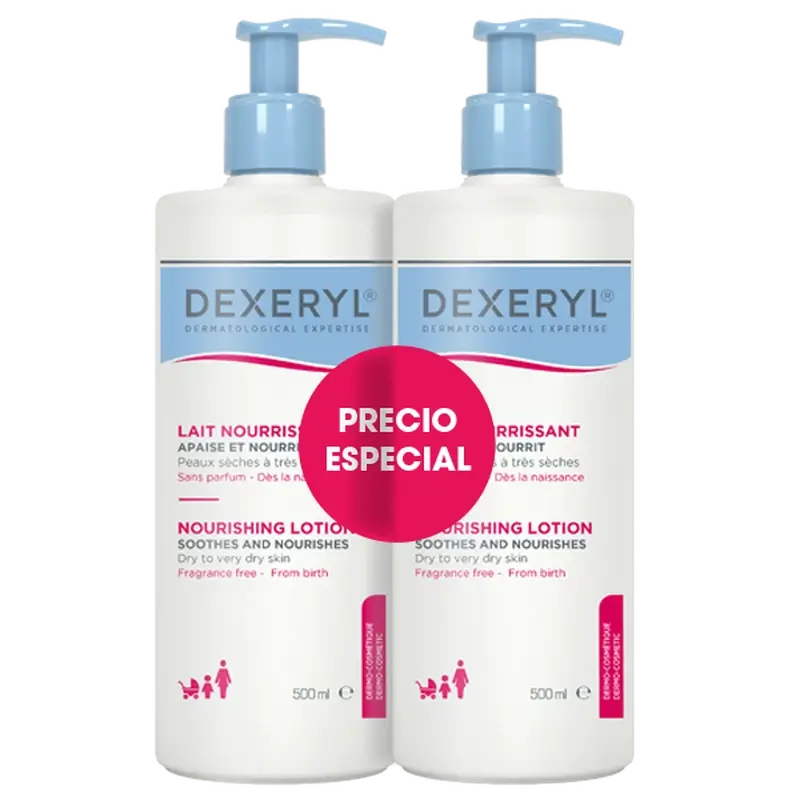 Dexeryl Repair Kit Duo Loção Nutritiva 500 Ml