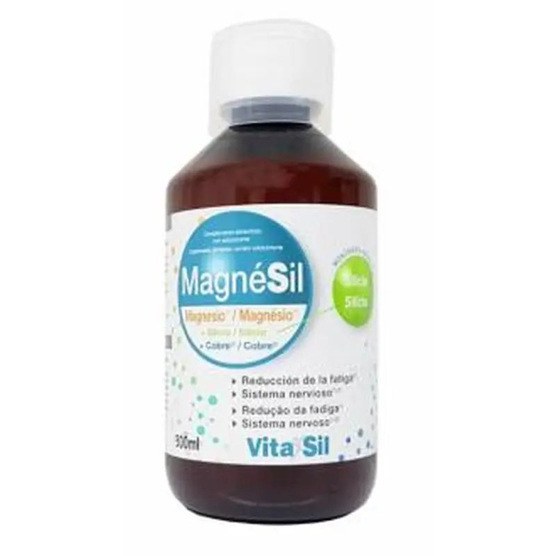 Dexsil Vitasil Magnesil 300Ml.