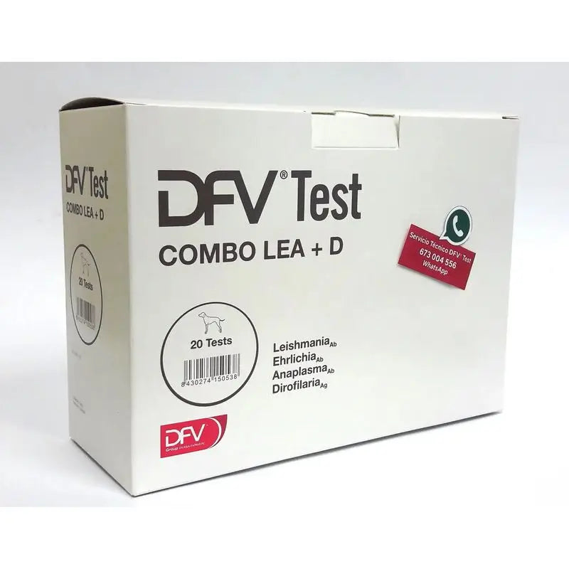 Dfv Test Combo Lea+D 20Uds