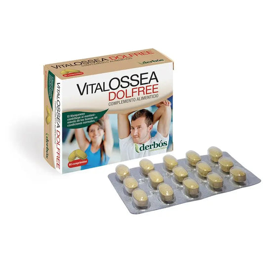 Dherbos Vitalossea Dolfree , 60 comprimidos