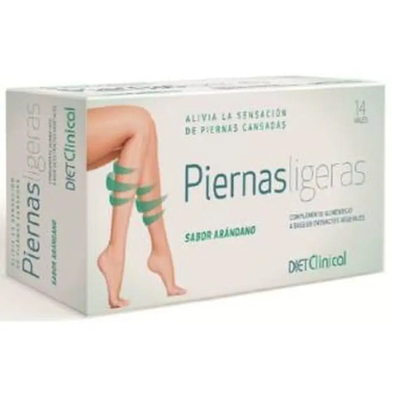 Diet Clinical Piernas Ligeras 14Viales