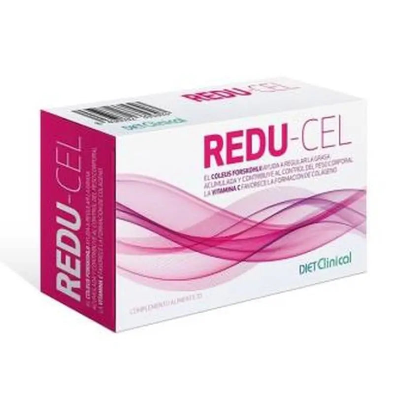 Diet Clinical Redu-Cel 30 Cápsulas