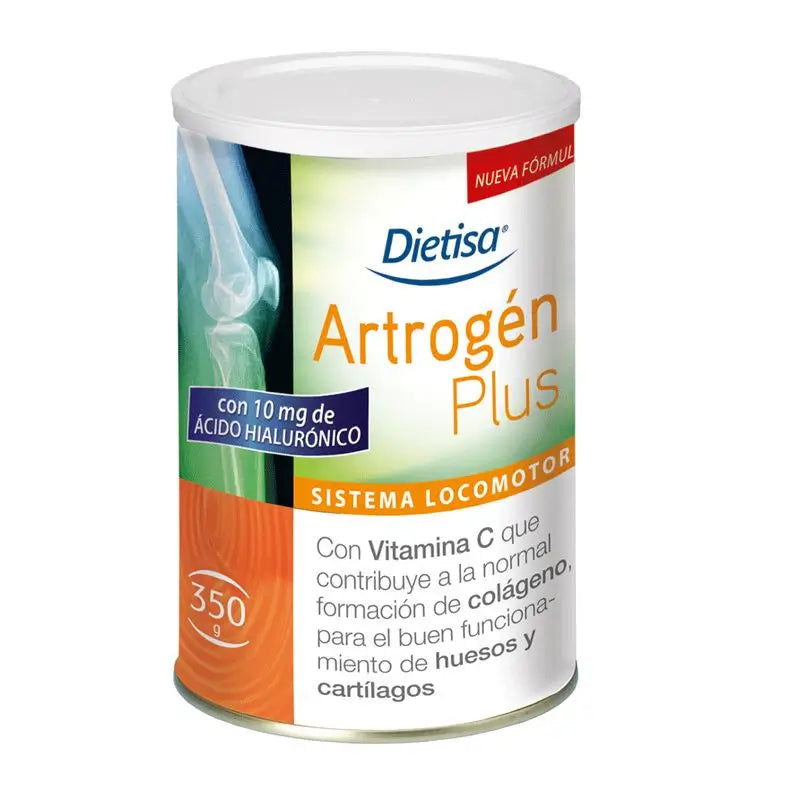 Dietisa Artrogen Plus Colageno + Hialuronico , 350 gr