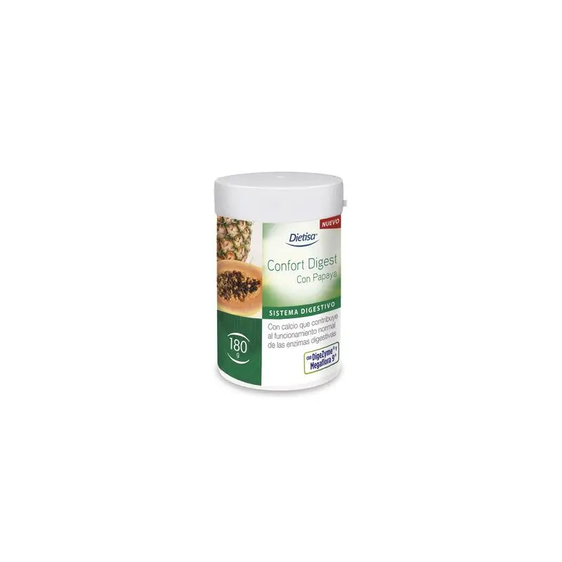 Dietisa Confort Digest Con Papaya , 180 gr