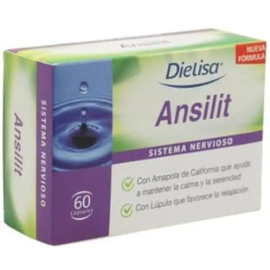 Dietisa (Dielisa) Ansilit 60Cap.