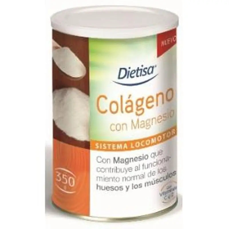 Dietisa (Dielisa) Colageno Con Magnesio 350Gr.