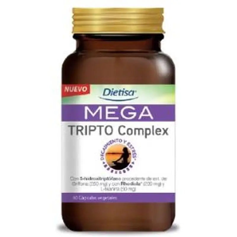 Dietisa (Dielisa) Mega Tripto Complex 60Cap.