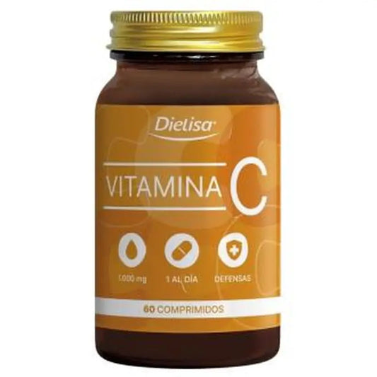 Dietisa (Dielisa) Vitamina C 60Comp.