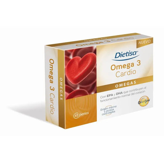 Dietisa Omega 3 Cardio , 45 perlas