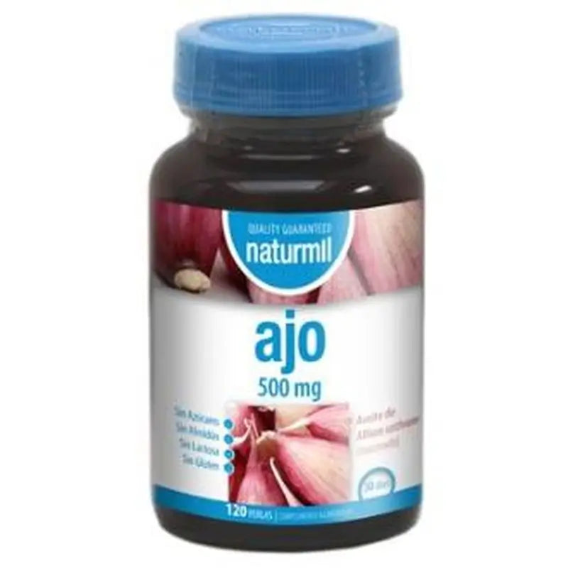 Dietmed Ajo 500Mg. 120Perlas