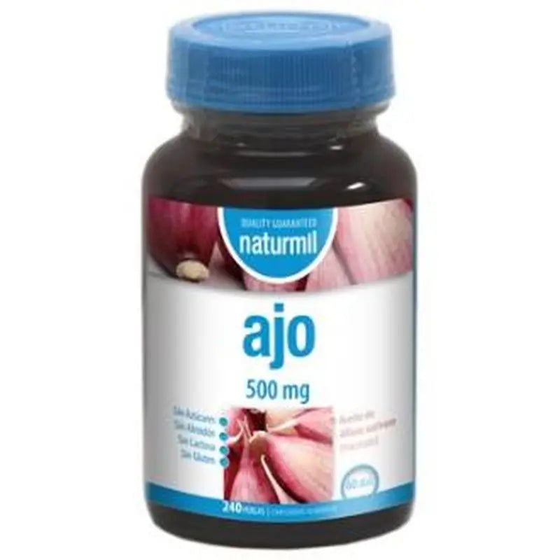 Dietmed Ajo 500Mg. 240Perlas