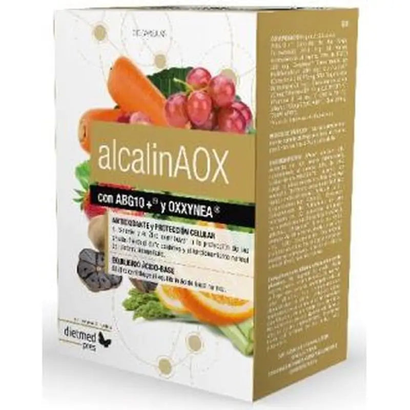 Dietmed Alcalinaox 30Cap.