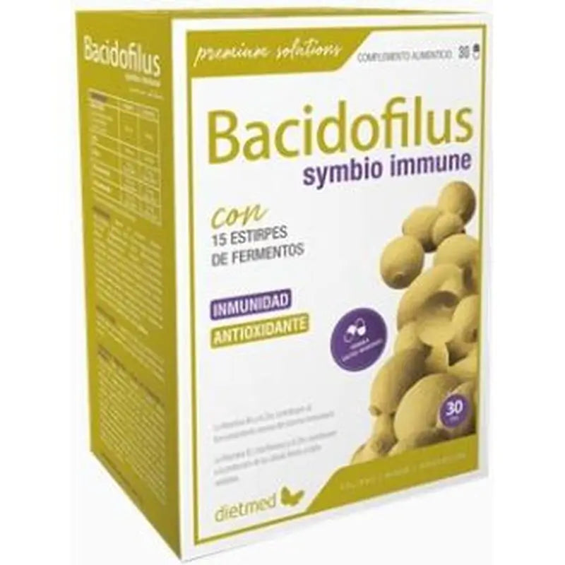 Dietmed Bacidofilus Symbio Immune 30Cap.