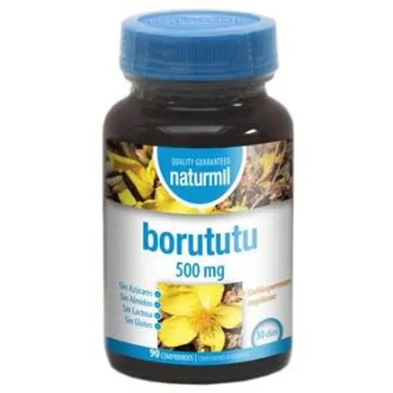 Dietmed Borututu 500Mg. 90Comp.