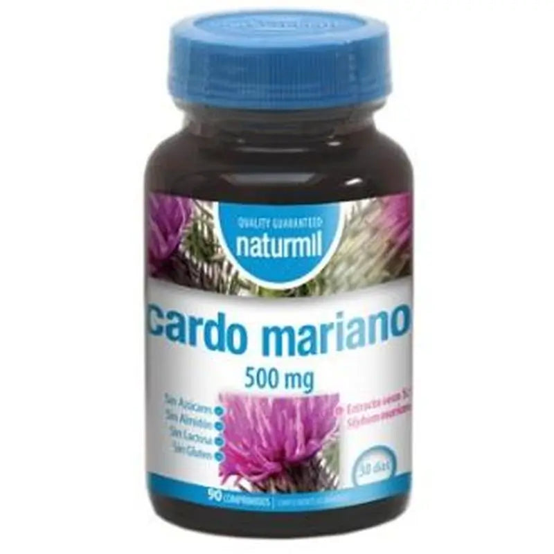 Dietmed Cardo Mariano 500Mg. 90Comp.