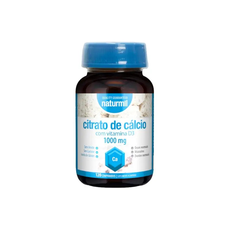 Dietmed Citrato De Calcio 120Comp.