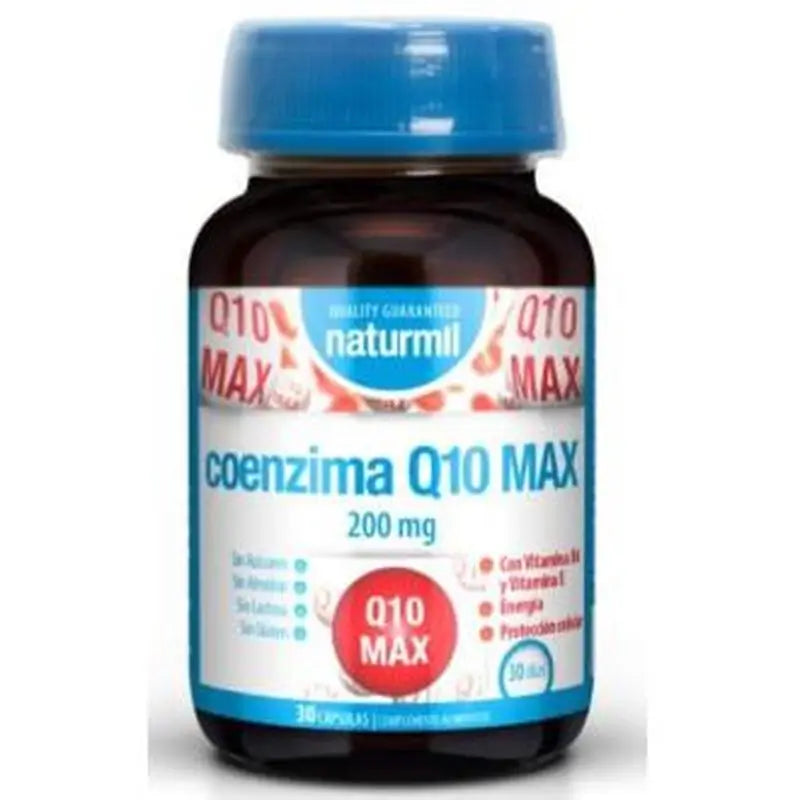 Dietmed Coenzima Q10 Max 200Mg 30Cap.