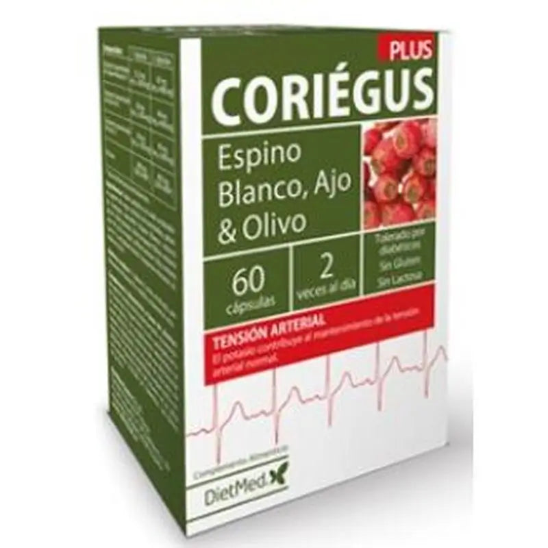 Dietmed Coriegus 60Cap.