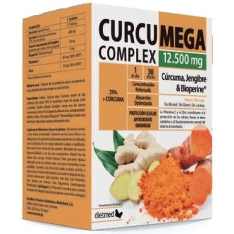 Dietmed Curcumega Complex 30Sticks