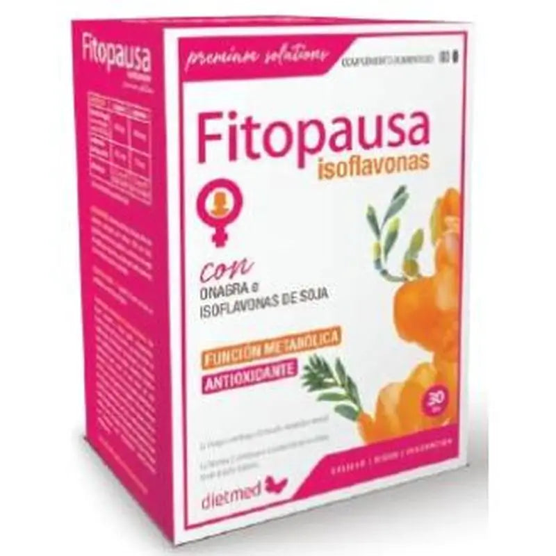 Dietmed Fitopausa Isoflavonas 60Perlas