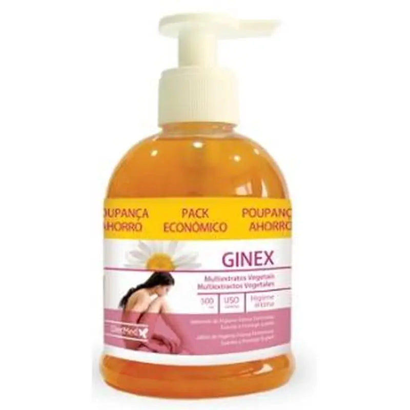 Dietmed Ginex Jabon Liquido 500Ml.