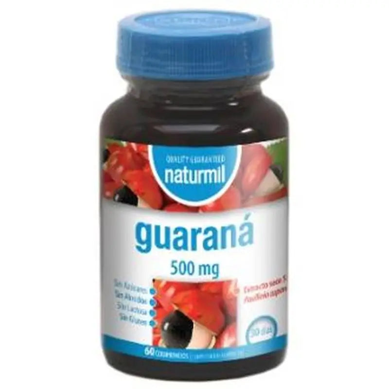 Dietmed Guarana 500Mg. 60Comp.