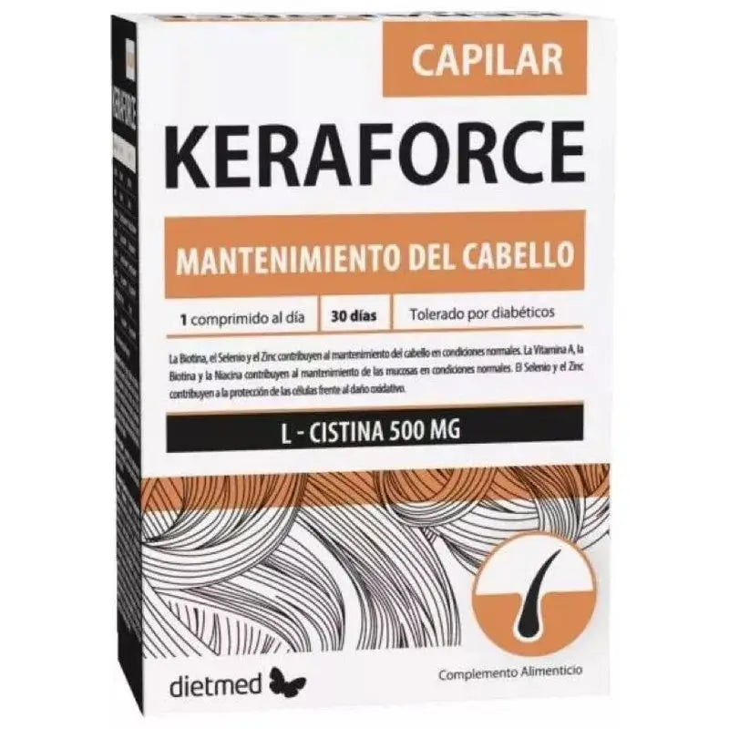 Dietmed Keraforce Capilar 30Comp.