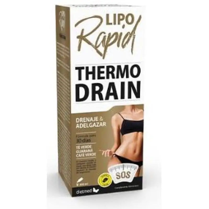 Dietmed Liporapid Thermodrain 600Ml.