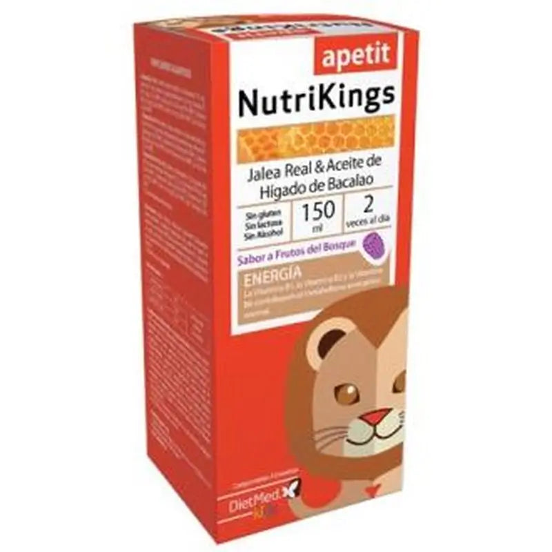 Dietmed Nutrikings Apetit 150Ml.