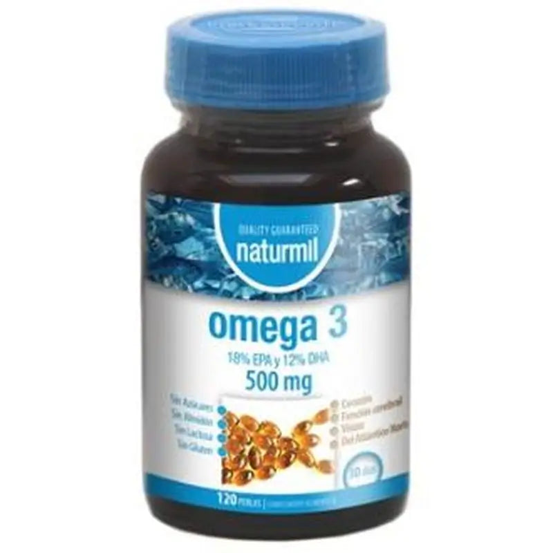 Dietmed Omega 3 500Mg. 18/12 120Perlas