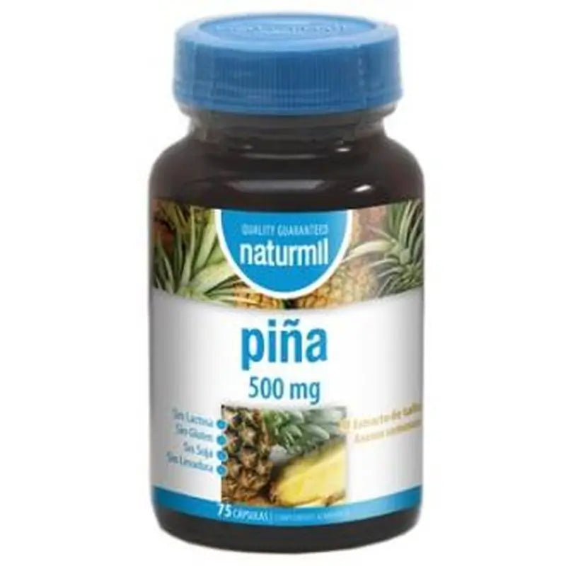 Dietmed Piña 500Mg. 75Cap.