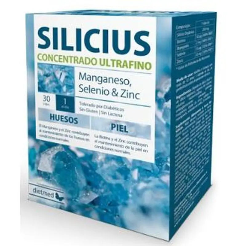 Dietmed Silicius Concentrado Ultrafino 30Cap.