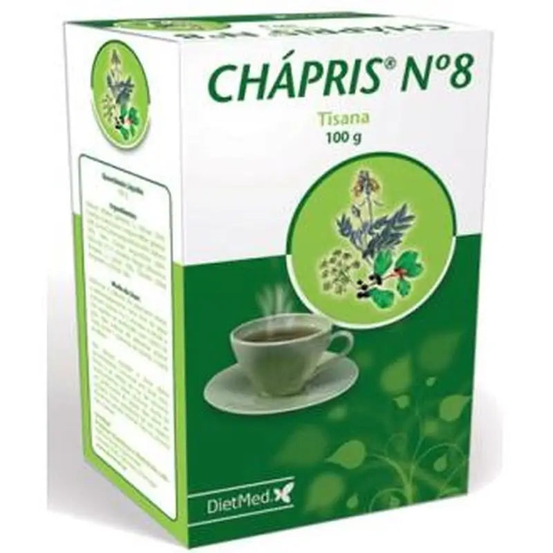 Dietmed Tisana Nº8 Chapris 100Gr.