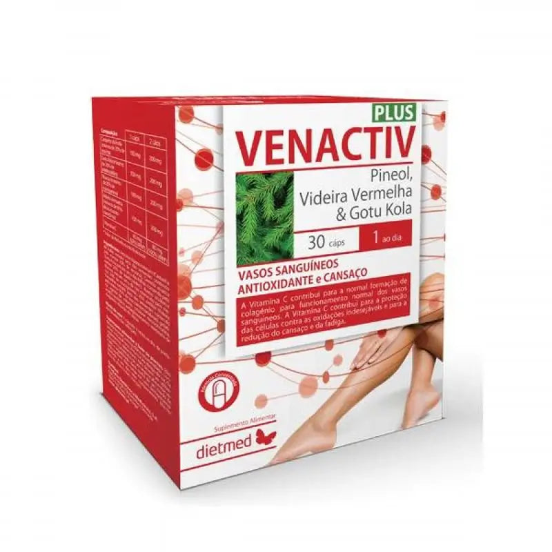 Dietmed Venactiv Plus , 30 cápsulas